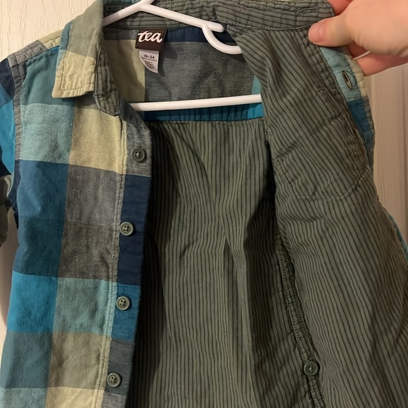 Tea Collection Button-Up Shirt - Picture 4 of 6